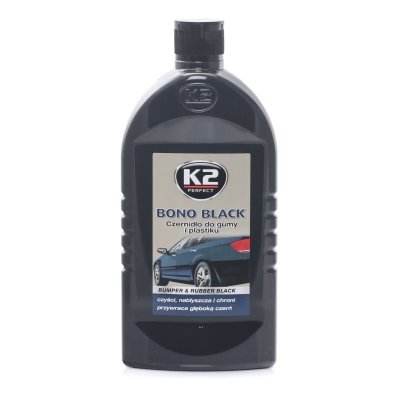 K2 K035 BONO BLACK 500ml Gummiplejemiddel