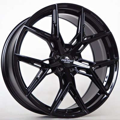 Alufælge Forzza Gravity 9X21 5X112 ET25 66,56 Black