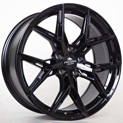 Alufælge Forzza Gravity 8,5X19 5X120 ET32 72,56 Black