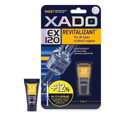 EX120 til dieselmotorer 9ml.