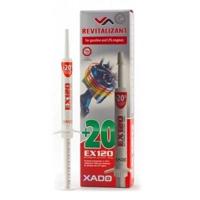 XA12035 XADO EX120 TIL BENZINMOTORER 8ml.