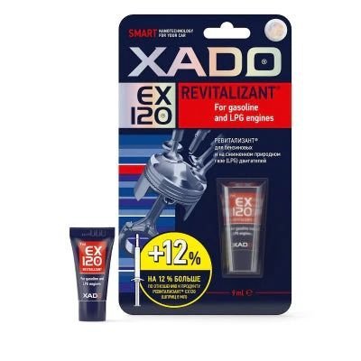 XA 10335 XADO EX120 til benzinmotorer 9ml.