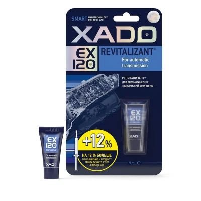 XADO REVITALIZANT EX120 TIL AUTOMATISKE GEARKASSER 9ml.
