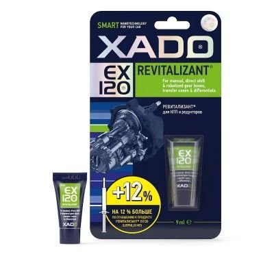 XADO Revitalizant EX120 til Manuelle Gearkasser og Differentialer 9ml