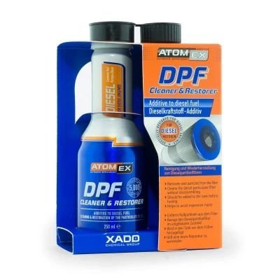 ATOMEX Partikelfilter (DPF) Rens