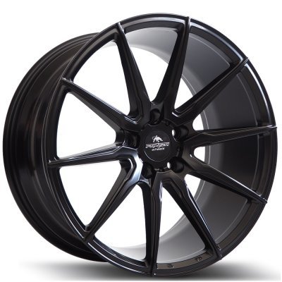 Alufælge Forzza City 8,5X19 5X112 ET40 66,45 Satin Black