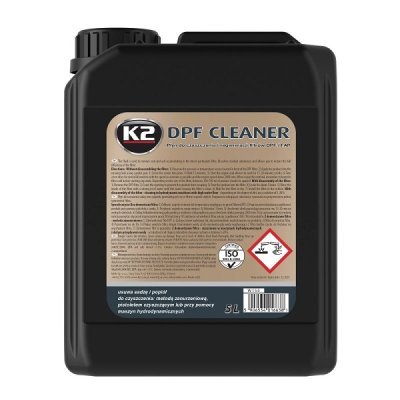 K2-W155 Partikelfilter rens CLEANER DPF/FAP, 5l