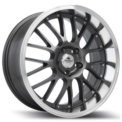 Alufælge Forzza Reiven 8X18 5X112 ET35 66,45 gun/lm