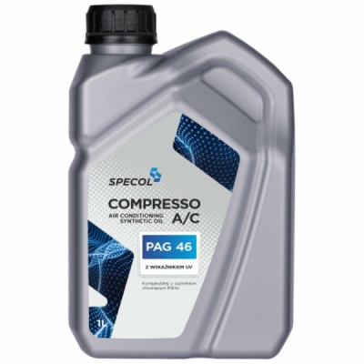 SPECOL PAG 46 olie+UV 1L (r134a)