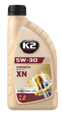 K2-O1501E K2 TEXAR 5W-30 XN 1L