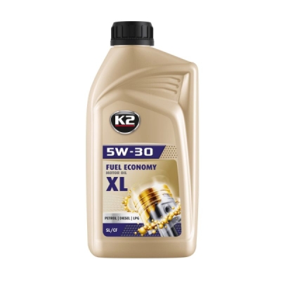 K2-O1401E K2 TEXAR 5W-30 XL 1L