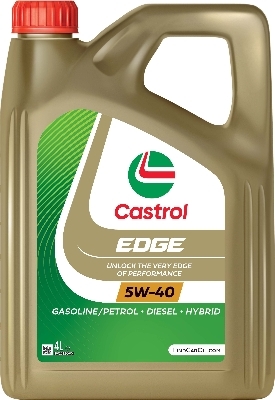 Motorolie 5W-40 CASTROL EDGE TITANIUM 4L