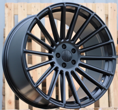 HAXER HX010 R22x9 5X108 ET 40 63.3 HX010 BLHM