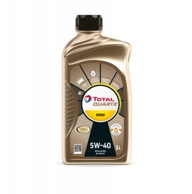 Total QUARTZ 9000 5W40 1L