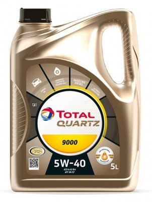 Total QUARTZ 9000 5W40 5L