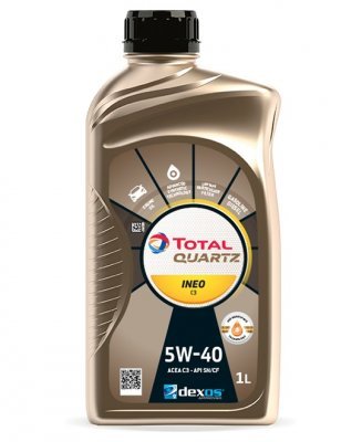 Total QUARTZ INEO C3 5W40 1L