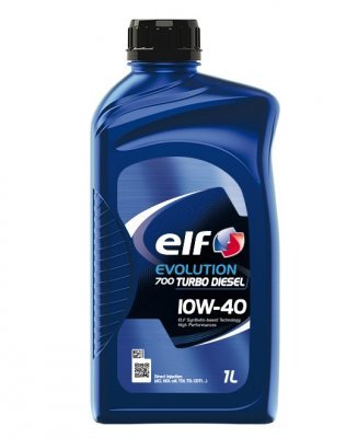 10W40 EVOLUTION 700 TURBO D 1L