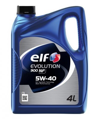 5W40 EVOLUTION 900 NF 4L