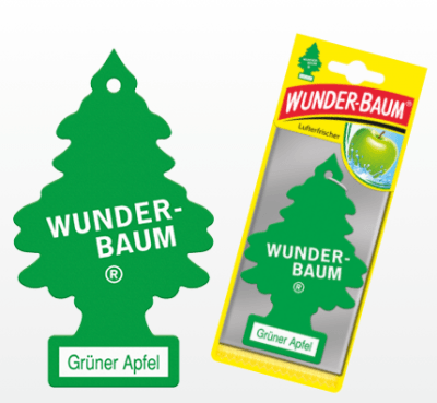 GREEN APPLE / WUNDER-BAUM