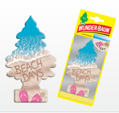 BEACH DAYS / WUNDER-BAUM