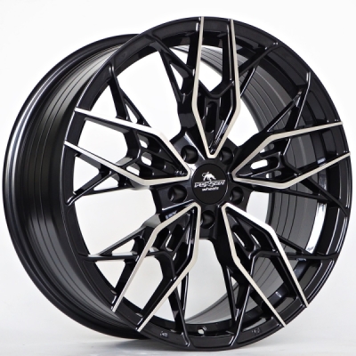 Alufælge Forzza Spectrum 8X18 5X112 ET42 66,45 Black Magic Machined