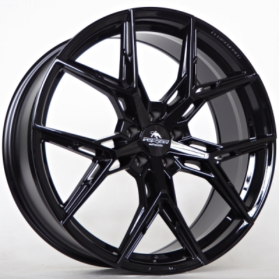 Alufælge Forzza Gravity 9X21 5X112 ET35 66,56 Black