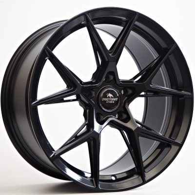 Alufælge Forzza Oregon 8X18 5X112 ET30 66,45 Black Magic