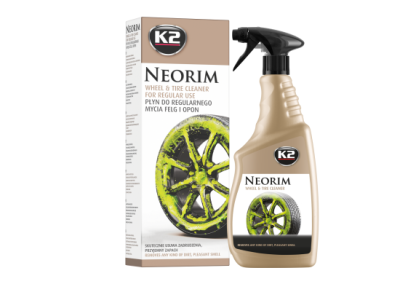 G 177 K2 NEORIM 700ml Wheel & tire cleaner for regular use