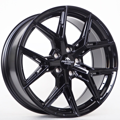 Alufælge Forzza Gravity 8X18 5X112 ET42 66,56 Black
