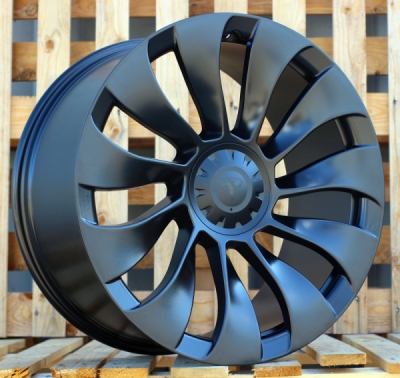 Racingline YS214 R20 9 5x114.3 ET40 64.1 BLHM