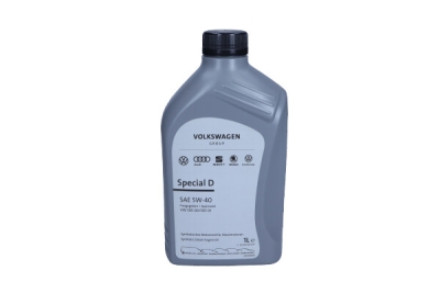 Motorolie VAG 5W40 1L SPECIAL D / 505.00 505.01