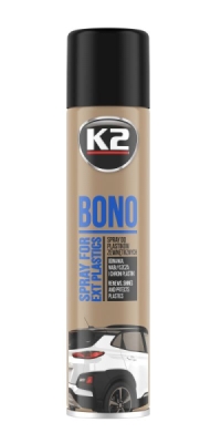 K2-K150 BONO 300 ML Shines and protects plastics