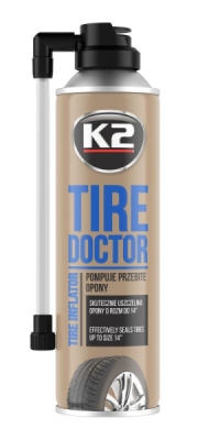 K2-B310 TIRE DOKTOR 400 ML