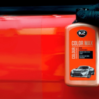 K020RED K2 COLOR MAX 250 ML RED