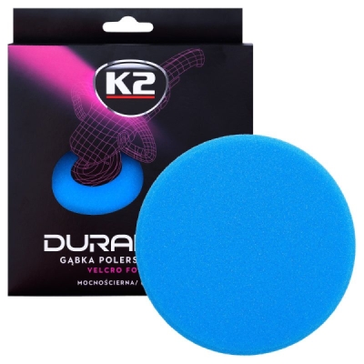 K2-L611 K2 DURAFLEX HARD ABRASIVE FOAM PAD BLUE