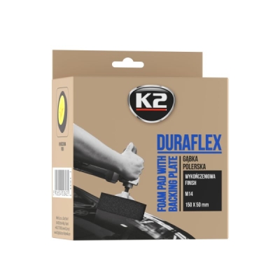 K2-L644 K2 DURAFLEX FINISHING FOAM PAD BLACK M-14