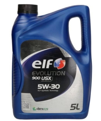 Motorolie ELF-5W30 EVO 900 USX 5L