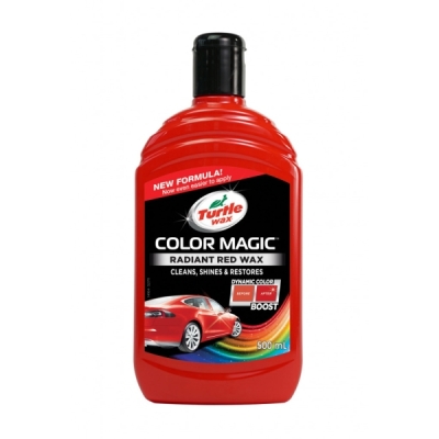AMT70-203 Farveforstærkende Rød Voks 500 ml Color Magic Radiant Red Wax Emulsion / Turtle Wax