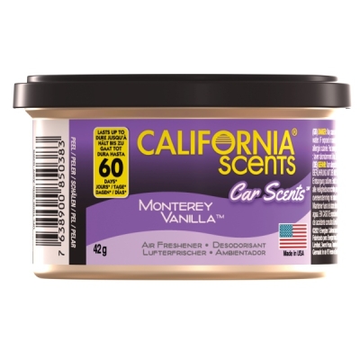 DUFT CALIFORNIA SCENTS MONTEREY VANILIA - DUFTDÅSE 42G