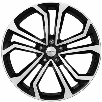 Fælge DEZENT TA 17 5x114.3 ET38 67.1 BMF