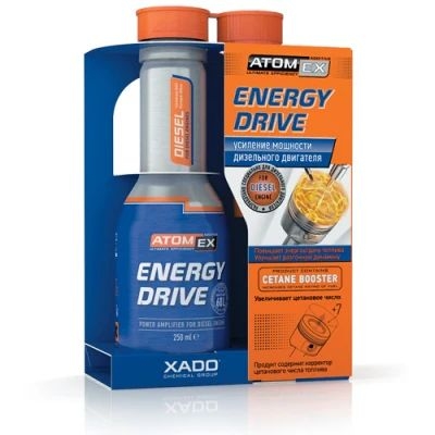XA 40513 Atomex Energy Drive (til diesel)