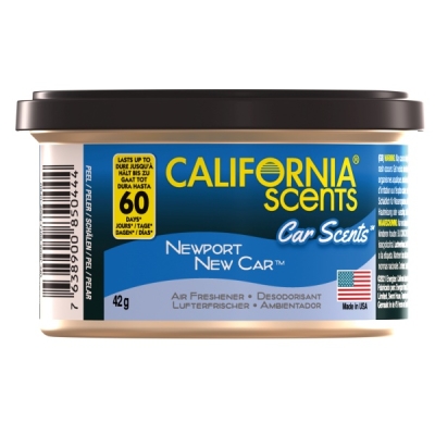 CALIFORNIA SCENTS NEWPORT NEW CAR DUFT - DUFTDÅSE 42G