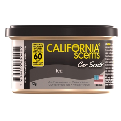 CALIFORNIA SCENTS ICE DUFT - DUFTDÅSE 42G
