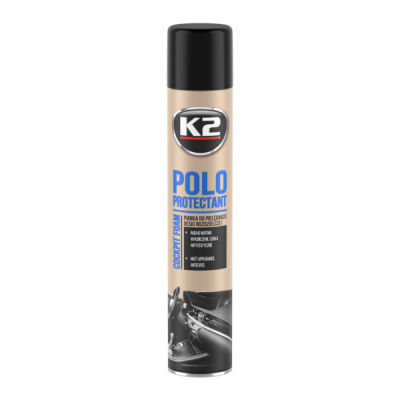 K2-K418BL K2 POLO PROTECTANT MAT 750ml BLACK