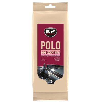 K2-K420 K2 POLO SHINE WIPES