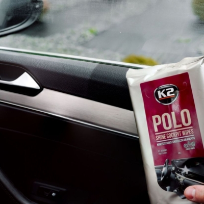 K2-K420 K2 POLO SHINE WIPES