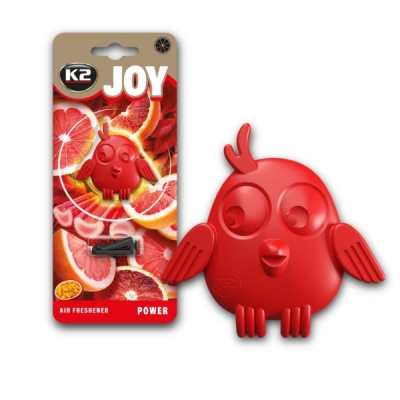 V891 K2 JOY POWER – Polymerduft til bilens ventilationsgitter