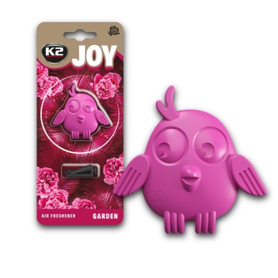V892 K2 JOY GARDEN – Polymerluftfrisker til bilens ventilationsgitter