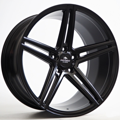 Alufælge Forzza Bosan 10,5X20 5X120 ET37 72,6 Satin Black (NP)