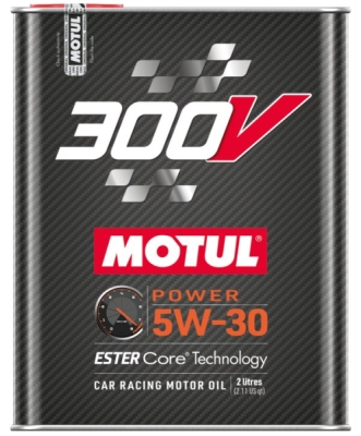 Motorolie MOTUL 5W30 300V POWER ESTER CORE TECHNOLOGY 2L